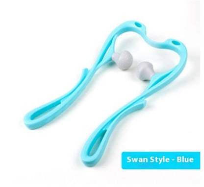 Multifunctional Manual Six-wheel Neck Massager Massage Relieve Roller Massage Tool A&S Collection