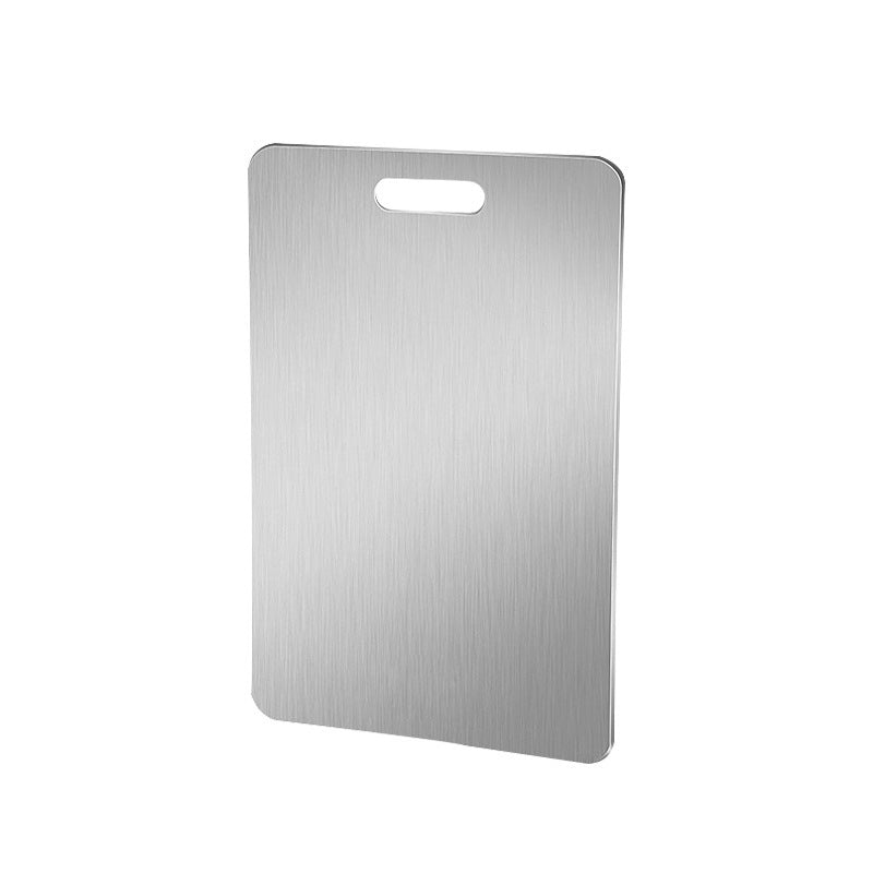 Premium Stainless Steel Cutting Board: Thickened, Anti-Mold Kitchen Tool for Vegetables and Meat – Essential for Every Cook A&S Collection