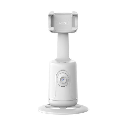 360° Auto Face Tracking AI Gimbal | Smart Phone Holder for Vlogging, Video, and Live Streaming Stabilizer Tripod CJ