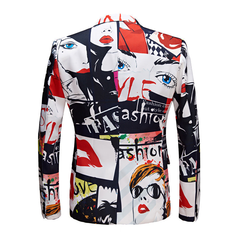 The Artiste Slim Fit Two-Piece Suit A&S Collection