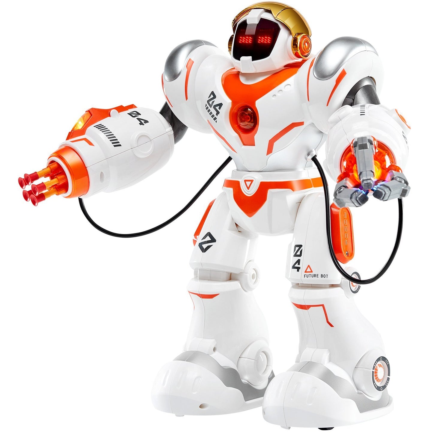 VEVOR RC Robot Toy Battle Robot For Kids Remote Control Robotic Toy Programmable