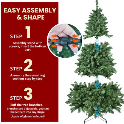 6.7.8ft WiFi Control PVC Tree