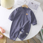 Baby Dralon Jumpsuit Baby Striped Romper A&S Collection