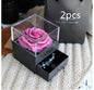 Eternal Flower Rose Jewelry Box for Birthday Presents Valentines Day Wedding Gift A&S Collection