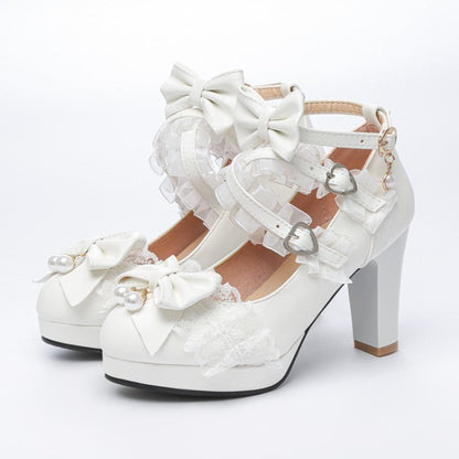 Step into Sweet Style: Women's Candy Chunky Heels for Every Occasion CJNS1752723