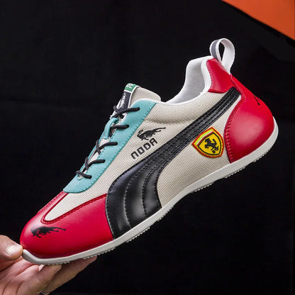 Various Styles of Men's Flying Woven Breathable Student Leisure Mesh Walking and Running Shoes A&S Collection