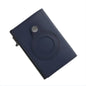 AirTag Wallet Anti Theft Bullet Card Bag Multi-functional Rfid Card Holder Men's Leather Slim Wallets For Airtag Air Tag A&S Collection