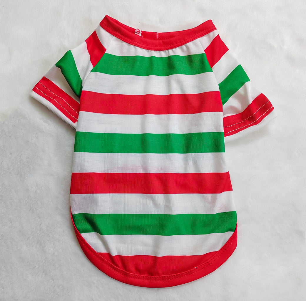 Christmas parent-child clothes printed home clothes pajamas