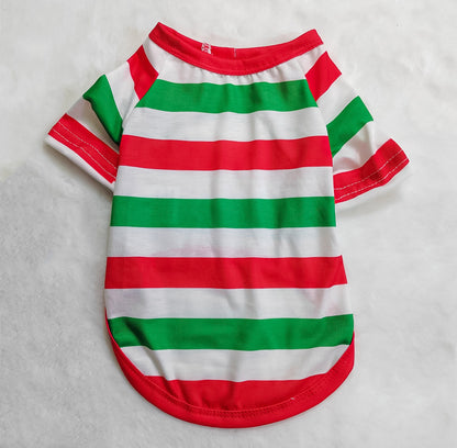 Christmas parent-child clothes printed home clothes pajamas