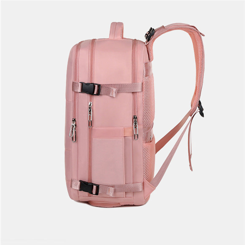 New Travel Backpack Female Large-capacity Dry And Wet Luggage Travel Bags Computer Backpack College Students Bag A&S Collection