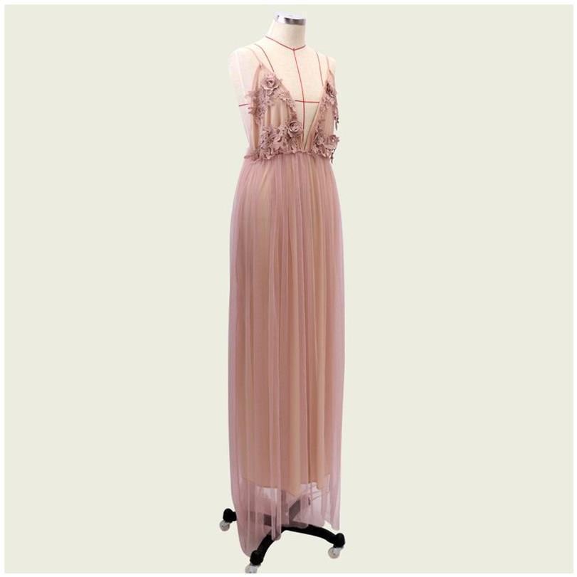 Bride Wedding Dress Women New Style Sling Bridesmaid Dress A&S Collection