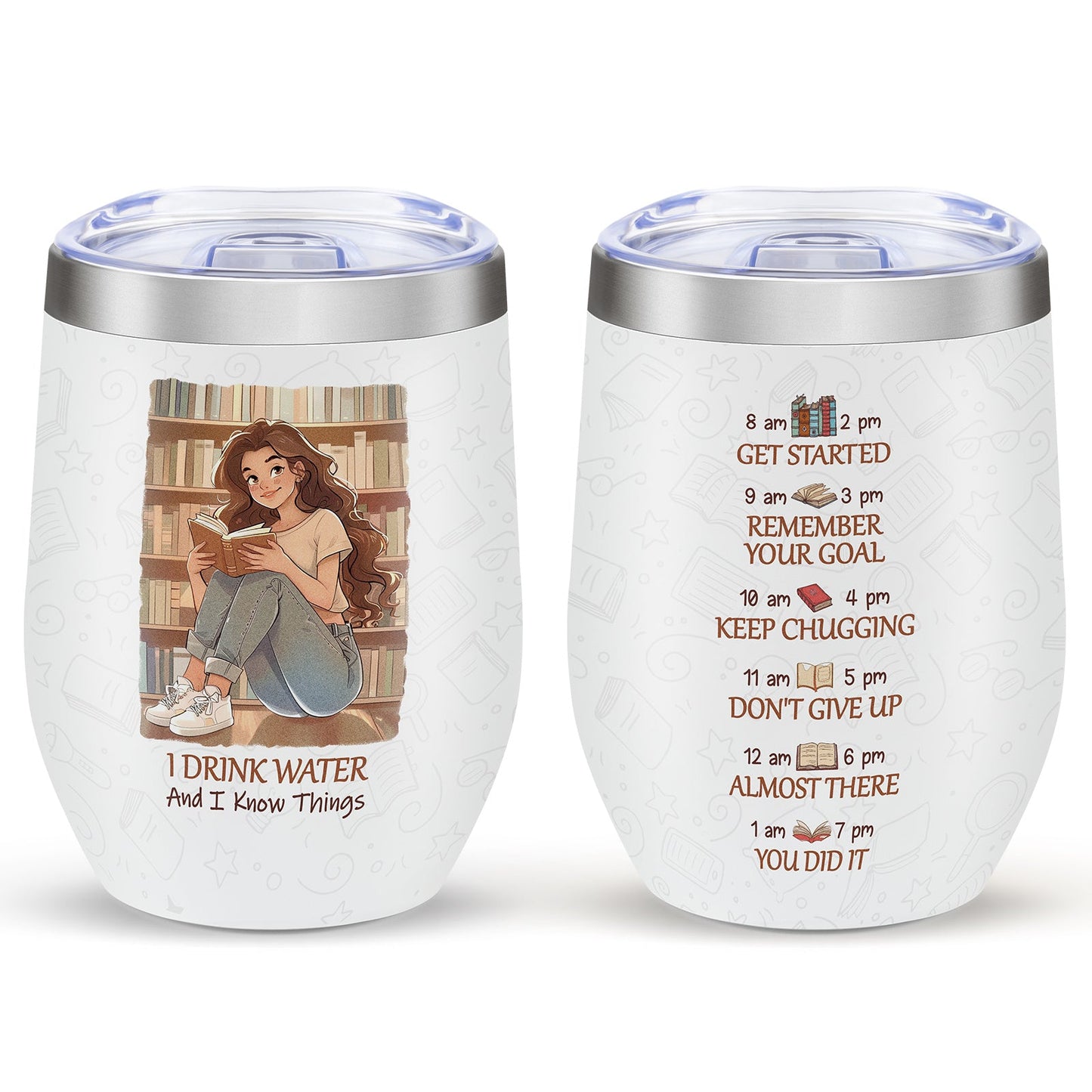 12oz Eggshell Cup A&S Collection