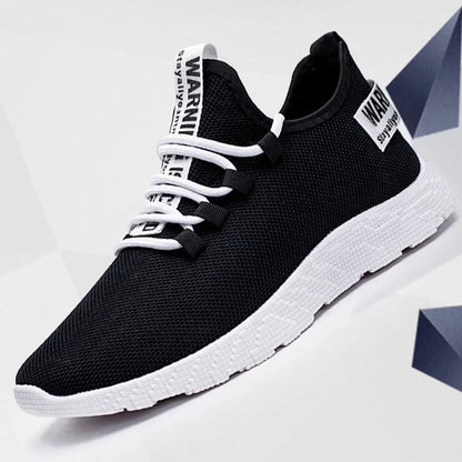 Various Styles of Men's Flying Woven Breathable Student Leisure Mesh Walking and Running Shoes A&S Collection
