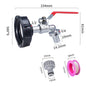 S60x6 Coarse Thread IBC Tank Tap Connecter X 1/2'' 3/4'' Water Coupling Adapter 1000L Garden Home Replacement Valve Fitting A&S Collection