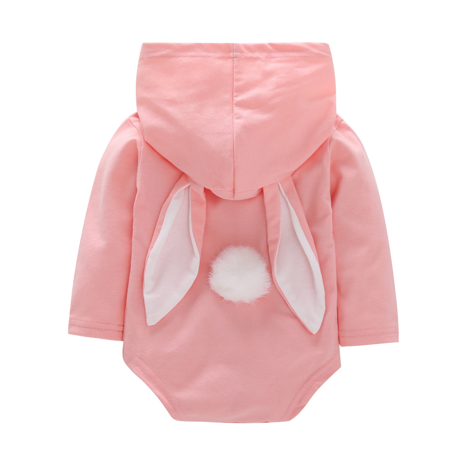 Autumn Newborn Girls Jumpsuits Clothes Baby Knit Rompers + Hat + Bib Pure Color Knitted Long A&S Collection