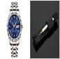 Men's Waterproof Double Calendar Luminous Quartz Watch A&S Collection