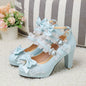Step into Sweet Style: Women's Candy Chunky Heels for Every Occasion CJNS1752723