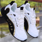Fashion Colorblock Lace-up Sneakers For Men Breathable Low-top Dad Shoes Running Walking Sports Shoes A&S Collection
