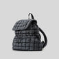 Stylish ruffled cloud backpack: spacious, perfect for winter travel and students A&S Collection