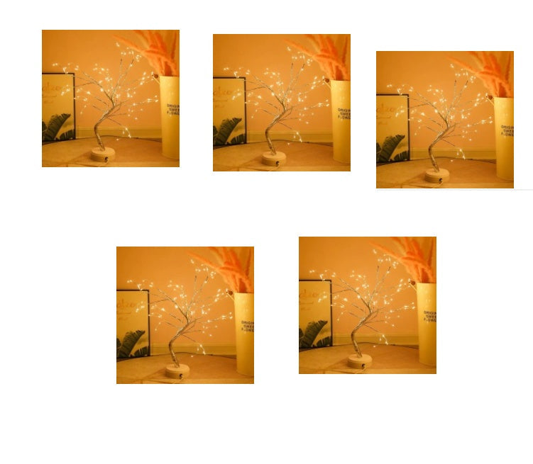Led Copper Wire Light Bedroom Light A&S Collection