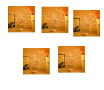 Led Copper Wire Light Bedroom Light A&S Collection