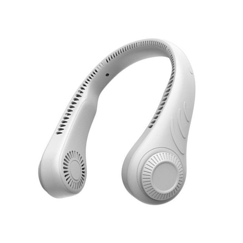Portable neck fan: hands-free cooling solution for hot days A&S Collection