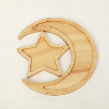 Wooden Tray Creative Xingyue Dried Fruit Snack Plate A&S Collection