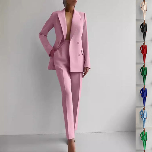 Elegant Long Sleeve Pant Set CJ