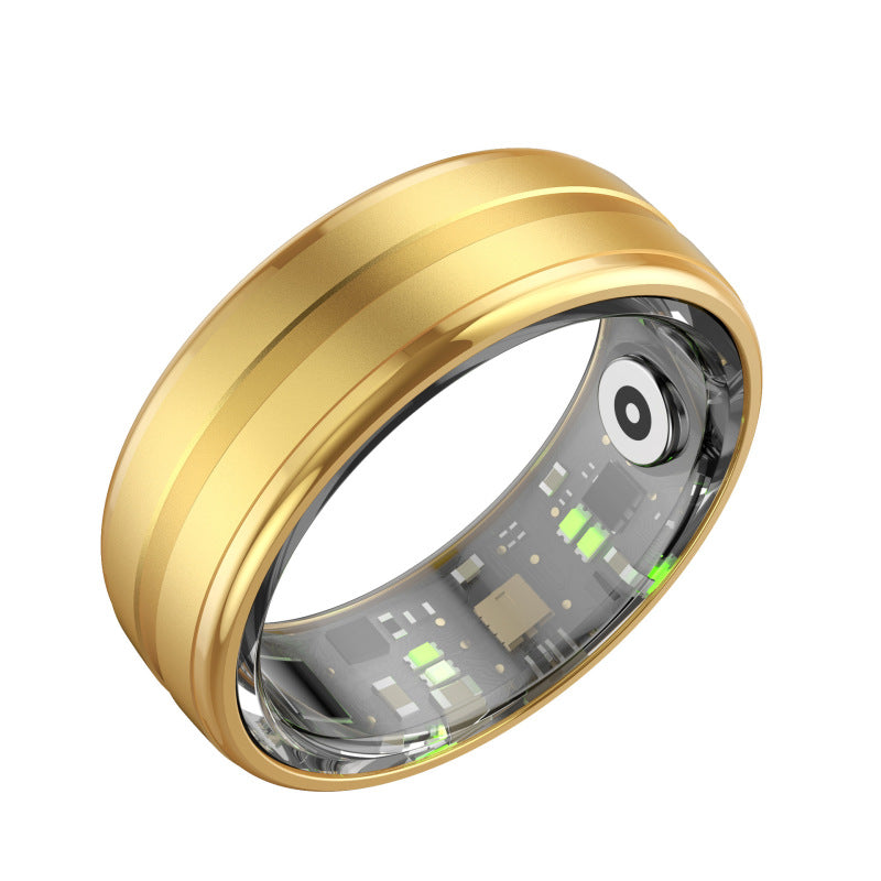 The new R06 art ring monitors blood pressure, blood oxygen, sleep, heart rate, and step count with multiple exercise mode A&S Collection