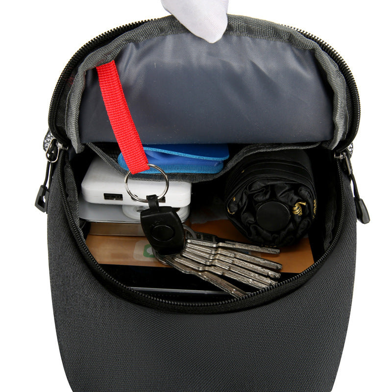 New Multifunctional Men's Shoulder Crossbody Bag Male Hard-Wearing Canvas Shoulder Messenger Bags Chest Bag CJ