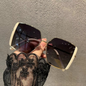 New Round Customize Logo Name Sunglasses Manufacturer Luxury Designer Sunglasses  Women Big Sunglasses A&S Collection