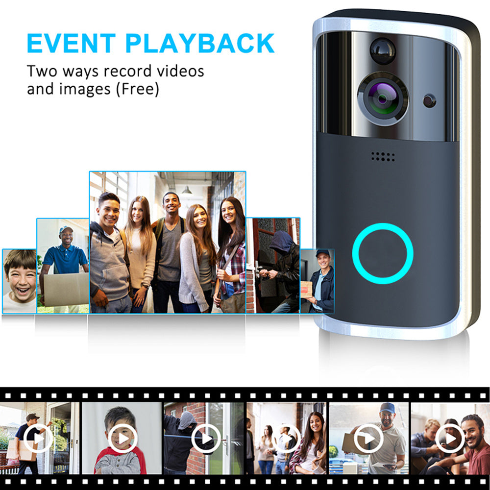 WiFi Video Doorbell Camera A&S Collection