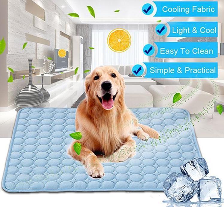 Ice Silk Cooling Pet Pad CJ