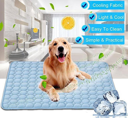 Ice Silk Cooling Pet Pad CJ