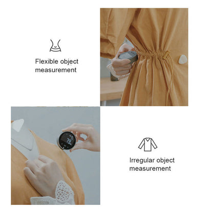 LCD Distance Measuring Instrument Electronic Measuring Ruler Tape Measure High Definition Digital LCD High Precision Electronic Measuring Ruler Tool A&S Collection