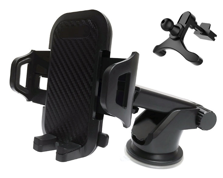 Universal Car Phone Holder | Adjustable and Secure Mount for All Smartphones CJ