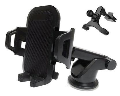 Universal Car Phone Holder | Adjustable and Secure Mount for All Smartphones CJ