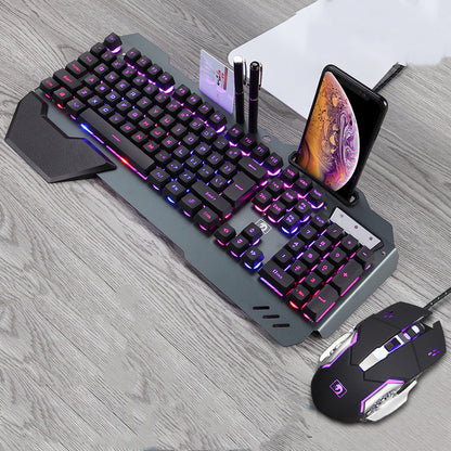 Robotic Feel Keyboard And Mouse Set Game Set
