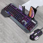 Robotic Feel Keyboard And Mouse Set Game Set