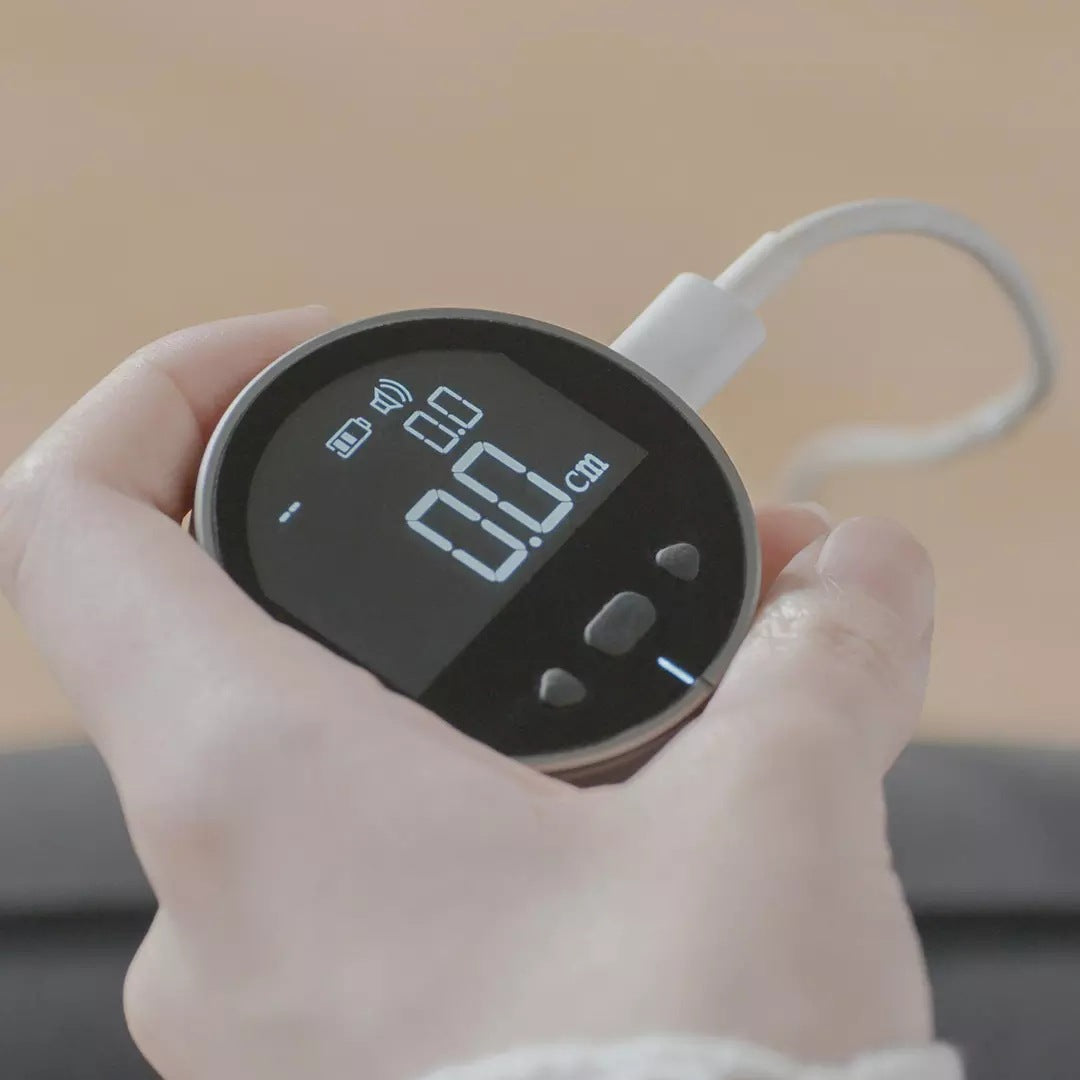 LCD Distance Measuring Instrument Electronic Measuring Ruler Tape Measure High Definition Digital LCD High Precision Electronic Measuring Ruler Tool A&S Collection