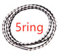 Personalized Mens Braided Genuine Leather Bracelet Stainless Steel Custom Beads Name Charm Bracelet For Men With Family Names A&S Collection