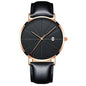 Creative Waterproof Quartz Watch for Men: Simple Calendar Design A&S Collection