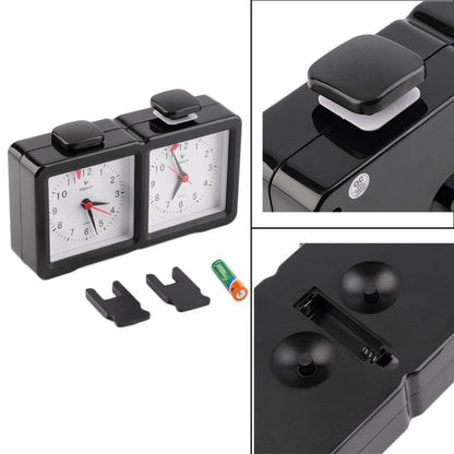 Multifunctional chess clock mute game Go chess timer