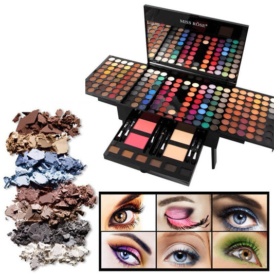 180 Colors Eyes Shadow Blush Set Personalized Piano-shaped Makeup Palette Box A&S Collection