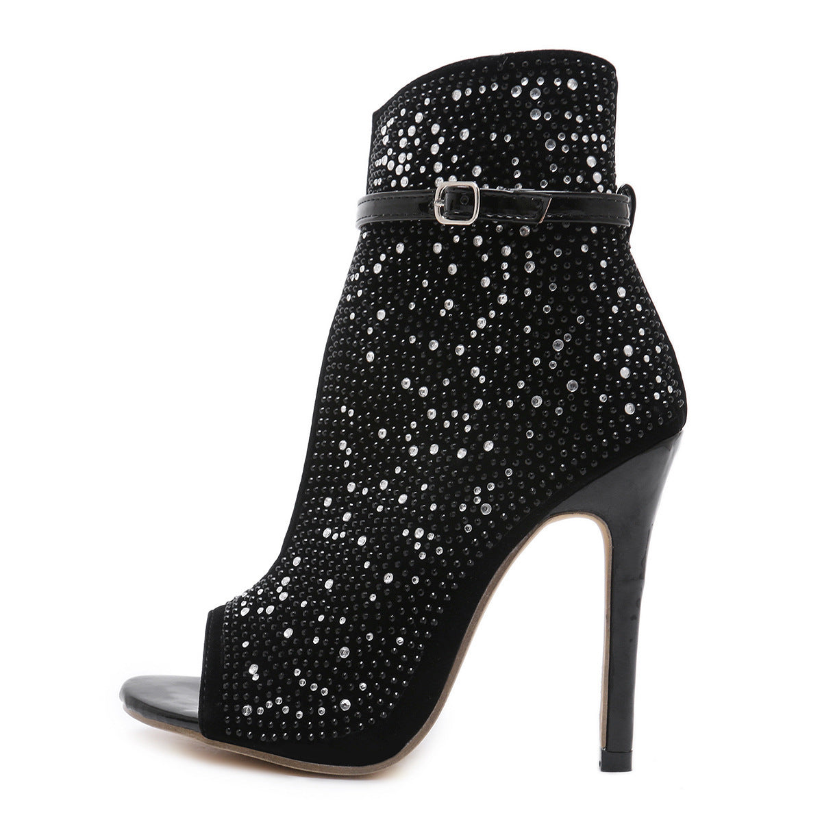 Chic Frosted High Heels: Elevate Your Everyday Elegance CJBHNSNS09782
