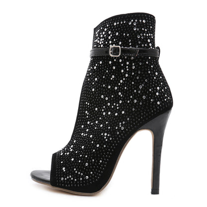 Chic Frosted High Heels: Elevate Your Everyday Elegance CJBHNSNS09782