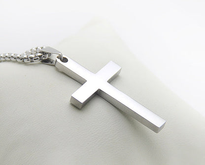 Simple cross necklace A&S Collection