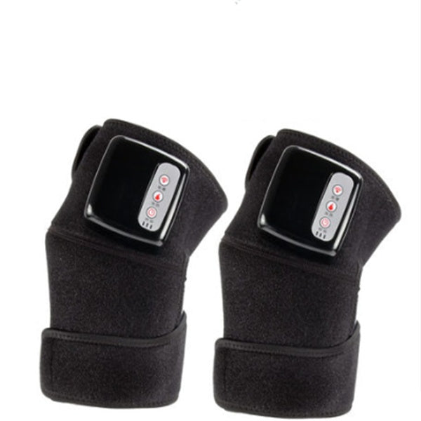 Electric Infrared Heating Knee Massager Wrap Elbow Joint Support Vibration Therapy Physiotherapy Machine Pain Relief Massageador A&S Collection