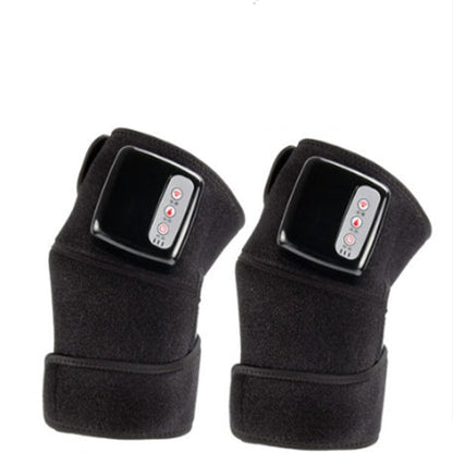 Electric Infrared Heating Knee Massager Wrap Elbow Joint Support Vibration Therapy Physiotherapy Machine Pain Relief Massageador A&S Collection