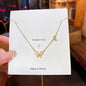 Fashion Titanium Steel Necklace - Light Luxury Design with Advanced Sense for Unique Style CJ